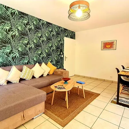 Apartamento Happy 5 Minutes To - Free Wifi - Parking & Garden Montévrain
