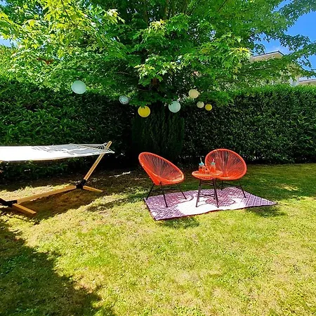 Happy 5 Minutes To - Free Wifi - Parking & Garden Montévrain