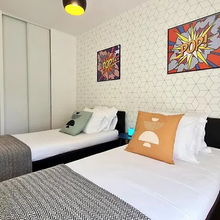 Apartament Happy 5 Minutes To - Free Wifi - Parking & Garden Montévrain